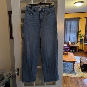 Madewell curvy jeans